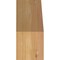 Ekena Millwork 3 1/2"W x 8"D x 8"H Olympic Smooth Knee Brace, Western Red Cedar BRC04X08X08OLY00SWR - alternate 4